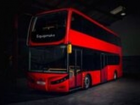 Equipmake and Beulas unveil state-of-the-art double decker electric bus with up to 250 miles of zero emission range