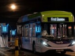 First Bus selected to operate electric buses as official COP26 delegate shuttle between city centre and blue/green zones