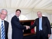 Duke of Gloucester opens new UK Viridor waste to energy plant