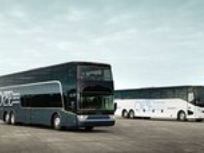 Van Hool builds first double-deck battery electric coach