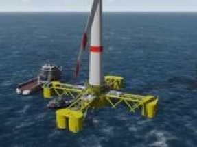 Lhyfe and Doris sign MoU to launch first floating wind turbine for integration with hydrogen production system