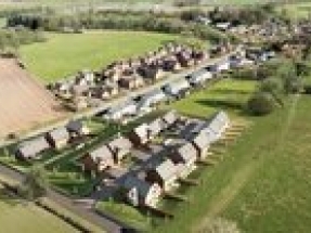 UK homebuilding company pioneers net-zero carbon emitting housing development