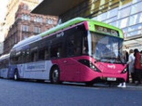 First Bus announces investment in new electric buses for Glasgow and Aberdeen