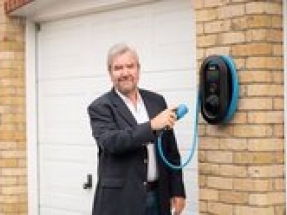 New British company launches smart EV home charger 