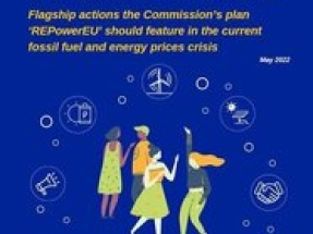 “Repower for the people” shows how EU can wean member states off Russian gas by 2025