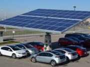 Envision Solar deploys first ARC solar EV charger in Europe