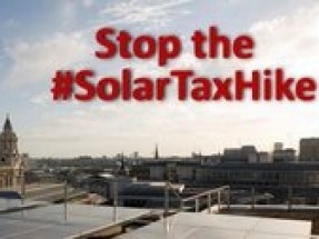 UK solar industry warning over new tax hike which could 