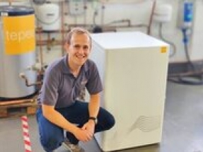 UK Clean Growth Fund makes first investment in low carbon heating sector