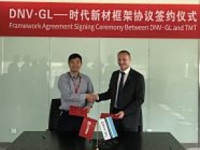 DNV GL and TMT sign deal to ensure quality and reliability of TMT’s new rotor blades 