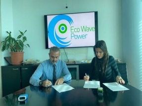 Eco Wave Power signs concession agreement to build 77 MW power station
