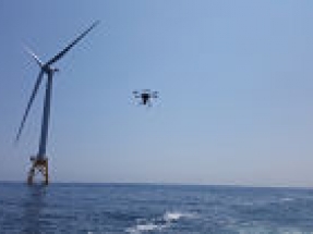 Drone technology improves inspection of US offshore wind platforms