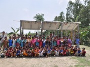 Upsolar supports Bangladeshi community school