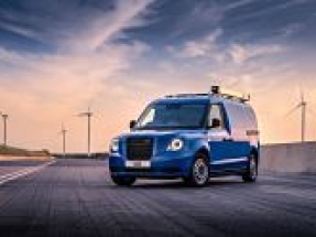 LEVC announces full details of its electric van