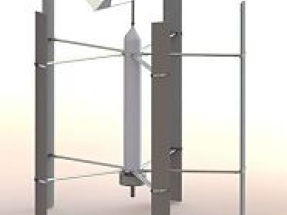 Development of Vertogen Vertical Axis Wind Turbine project moves to Phase II