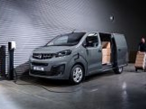 Vauxhall releases first pictures of its Vivaro-e electric van