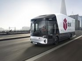 Volta Trucks and DPD to begin a pilot test of Volta Zero electric parcels van soon