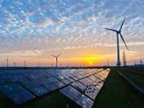 Renewables providing 2,500 MW of new US electrical generating capacity per month 