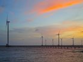 Vestas wins 50 MW order for second phase of largest intertidal wind project in Vietnam to date