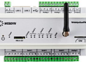 Webdyn to present WebdynSunPM data concentrator at Intersolar