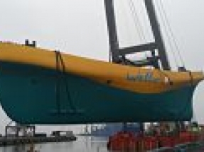 Wello launch Penguin WEC2 for H2020 CEFOW array