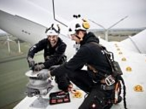 Deutsche Windtechnik providing maintenance for wind turbines above 10 GW