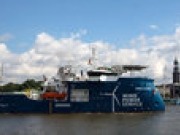 Siemens officially names its service operation vessel for Dutch Gemini project