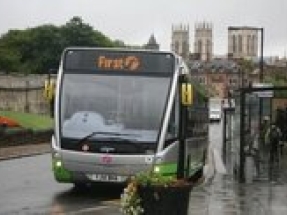 First Bus partners with Equipmake to upgrade York EV fleet