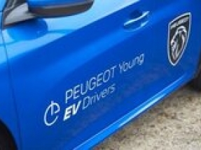 40 percent of parents want to see their children learn to drive in a fully electric car finds Peugeot UK