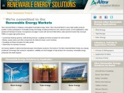 Altra Industrial Motion launches website for the renewable energy industry