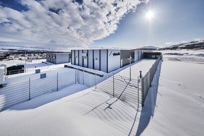 ICE03 data centre, Akureyri, Iceland. Courtesy of atNorth.