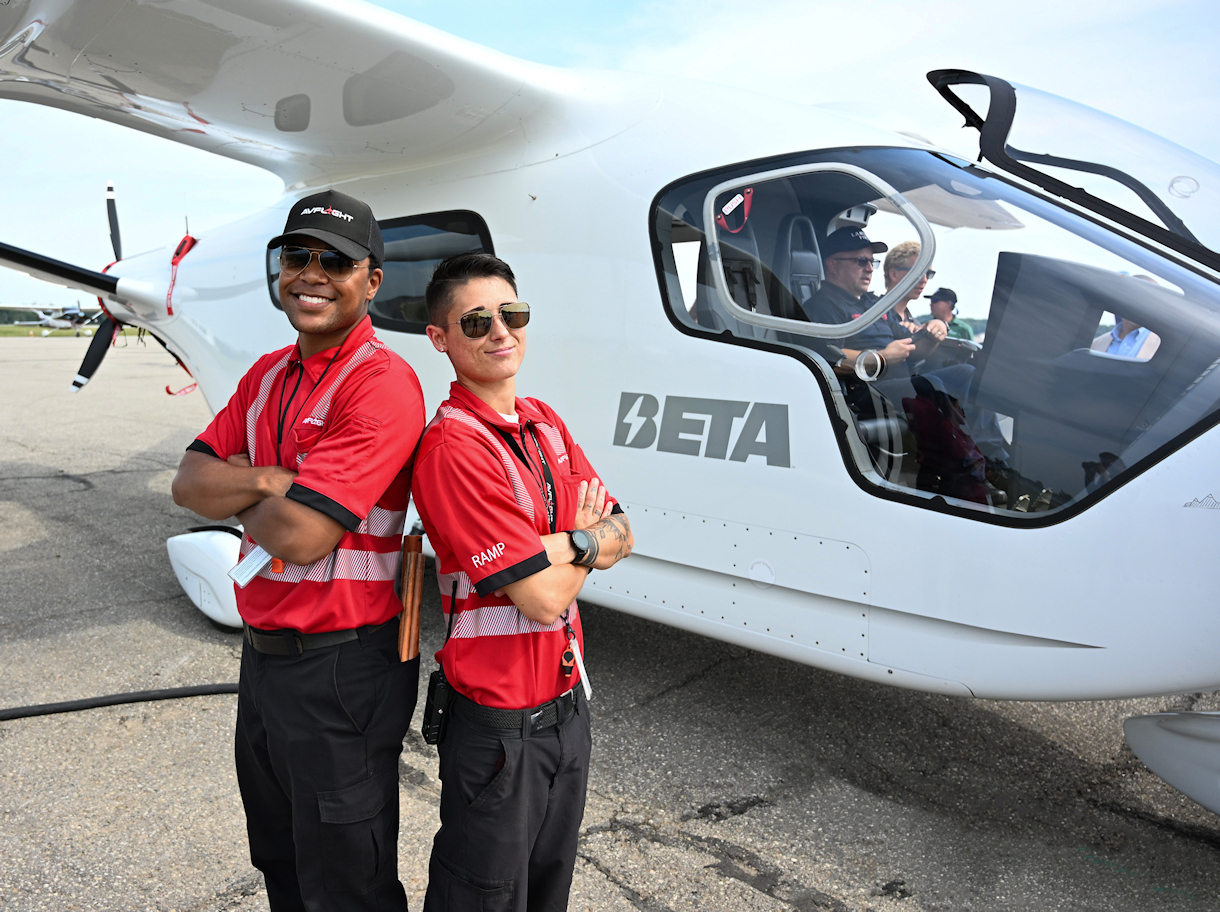 Avflight and BETA Technologies Expand Electrification Across Michigan 