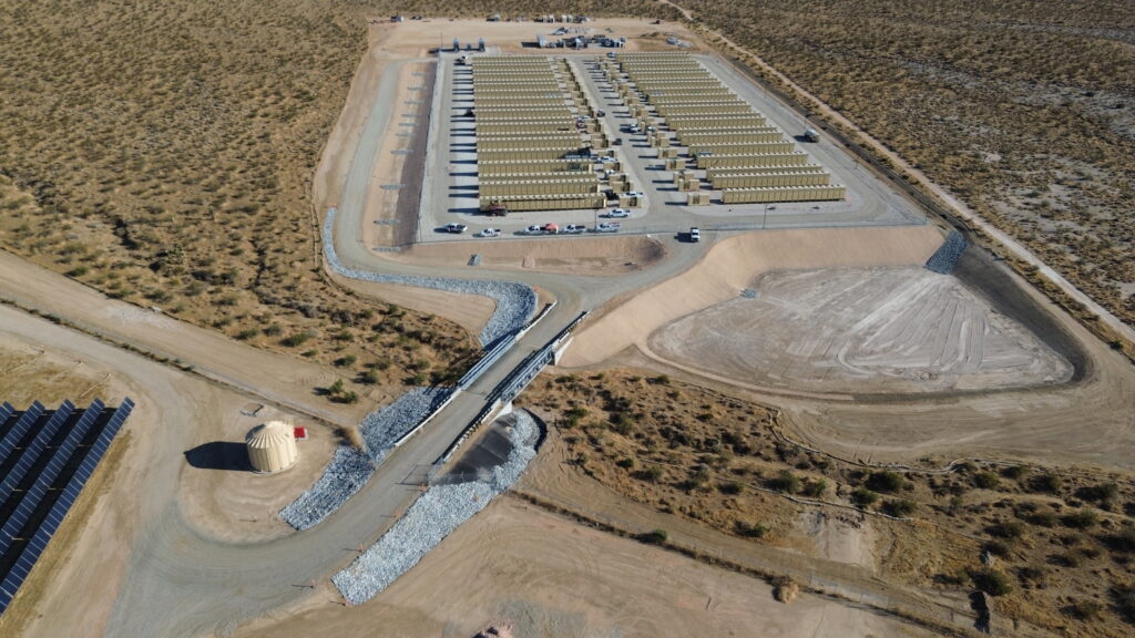 LRE Brings First Stand-Alone Antelope Valley BESS Facility Online
