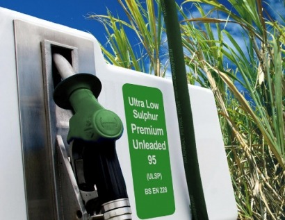 EU-produced ethanol keeps petrol prices down