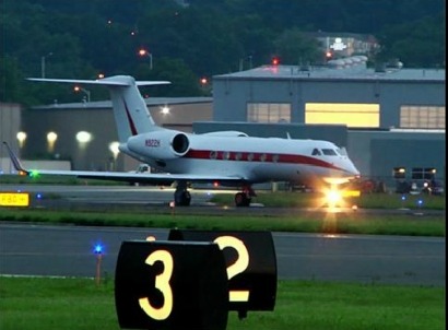 First bio-powered transatlantic flight lands