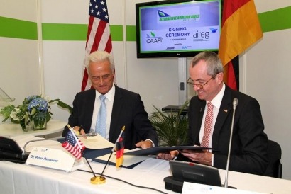US and Germany agree to back development of new aviation fuels