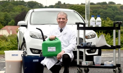 Scottish Scientist Creates Biofuel From Whiskey Waste