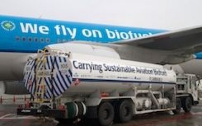 KLM Royal Dutch Airlines begins intercontinental bio-fuel flights