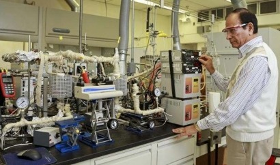 Energy-efficient reaction drives biofuel conversion technology