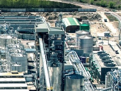 Commercial-scale bio-ethanol plant celebrated in Italy