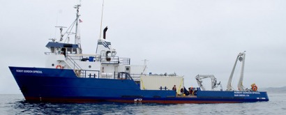 Ship Sails on 100 Percent Biofuel for 1 Year