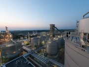 Primera planta de producción de etanol de segunda generación a gran escala