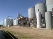 San Luis: Inauguran planta de etanol