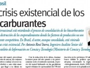 La crisis existencial de los biocarburantes