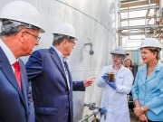 Inauguran planta de etanol de segunda generación