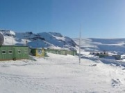 Incendio en la base antártica que tenía un motogenerador a etanol