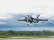 Un avión militar probado con 100% de biojet
