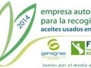 Sello para gestores autorizados de recogida de aceites usados en Guipúzcoa