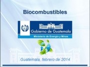 Un plan piloto buscará el desarrollo del etanol