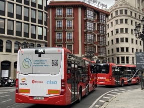 Los autobuses urbanos de Bilbao utilizan hidrobiodiésel a partir de residuos orgánicos