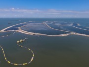 Biocarburantes de segunda generación mueven embarcaciones que restauran humedales